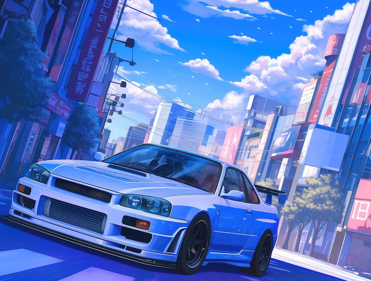 Subaru WRX STI tuning
