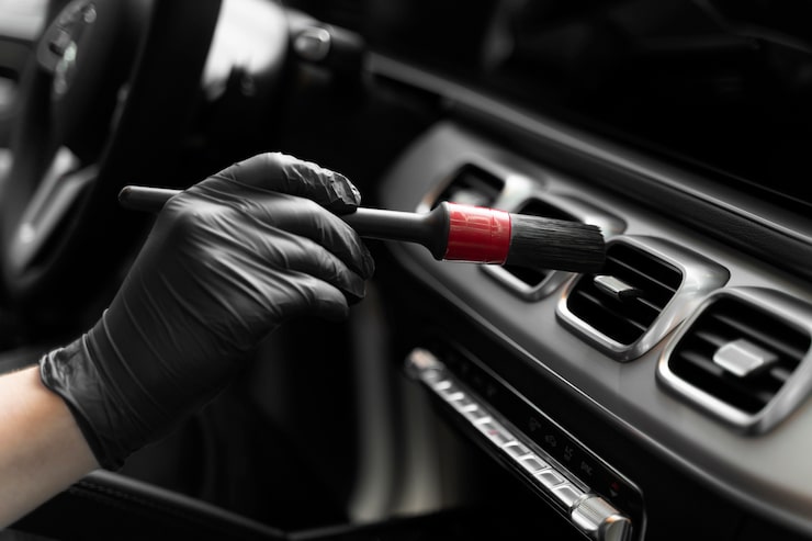 Professional car detailing and protection service